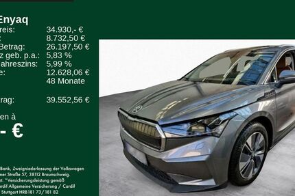 Skoda Enyaq 47.700 km 34.930 &euro; Feldkirchen/Westerham 83620