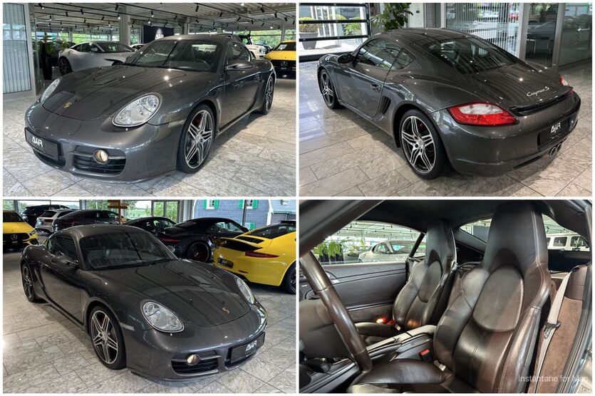Porsche Cayman 96.638 km 26.980 € Remscheid 42897