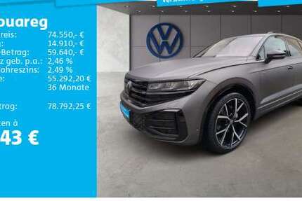 VW Touareg 12.601 km 74.551 &euro; Frankfurt 60326