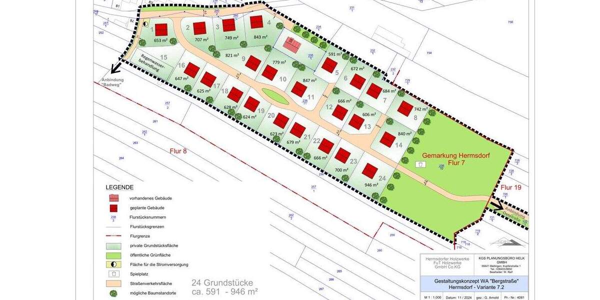 Einfamilienhaus Hermsdorf - 5 Zimmer, 141 m&sup2;, 435.840&euro; | Angebot:24041469