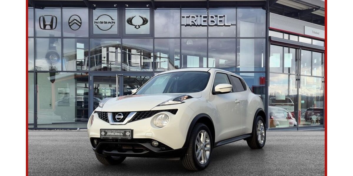Nissan Juke 113.900 km 8.980 &euro; Nordhausen 99734