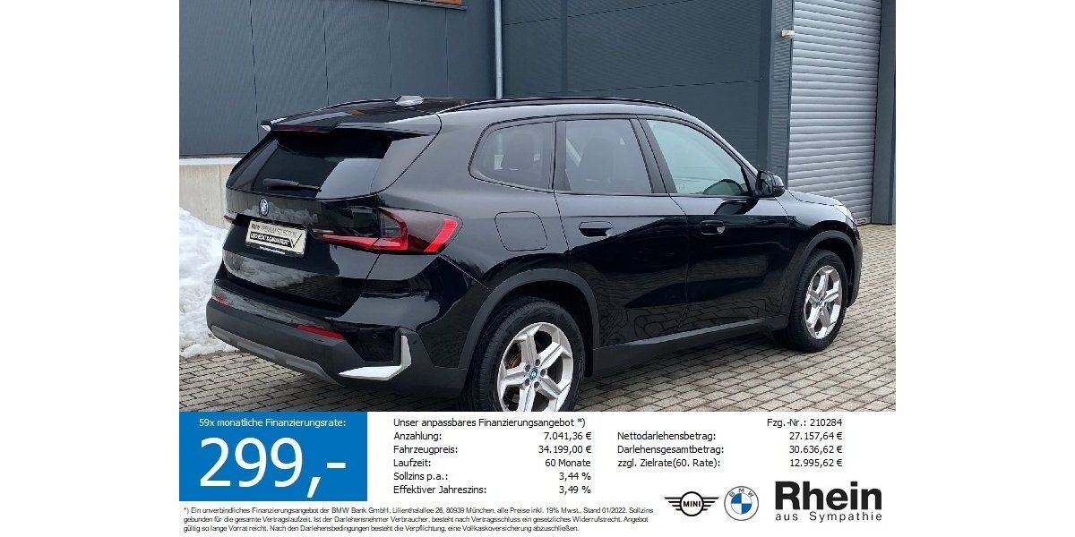 BMW X1 65.400 km 34.199 &euro; Buchen- Hettingen 74722