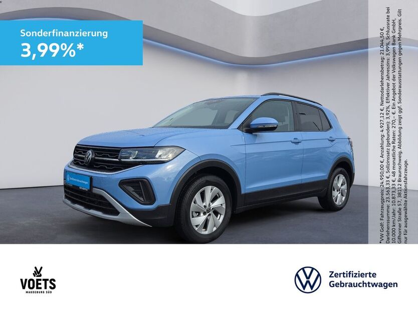 VW T-Cross 4.299 km 25.880 € Magdeburg 39116