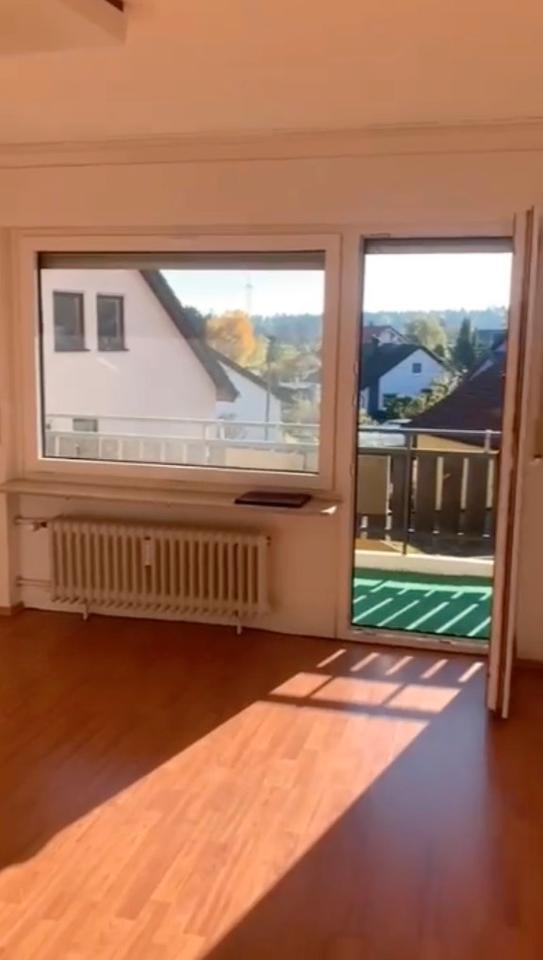 1-Zimmer-Wohnung mit Balkon inkl. KFZ-Stellplatz!