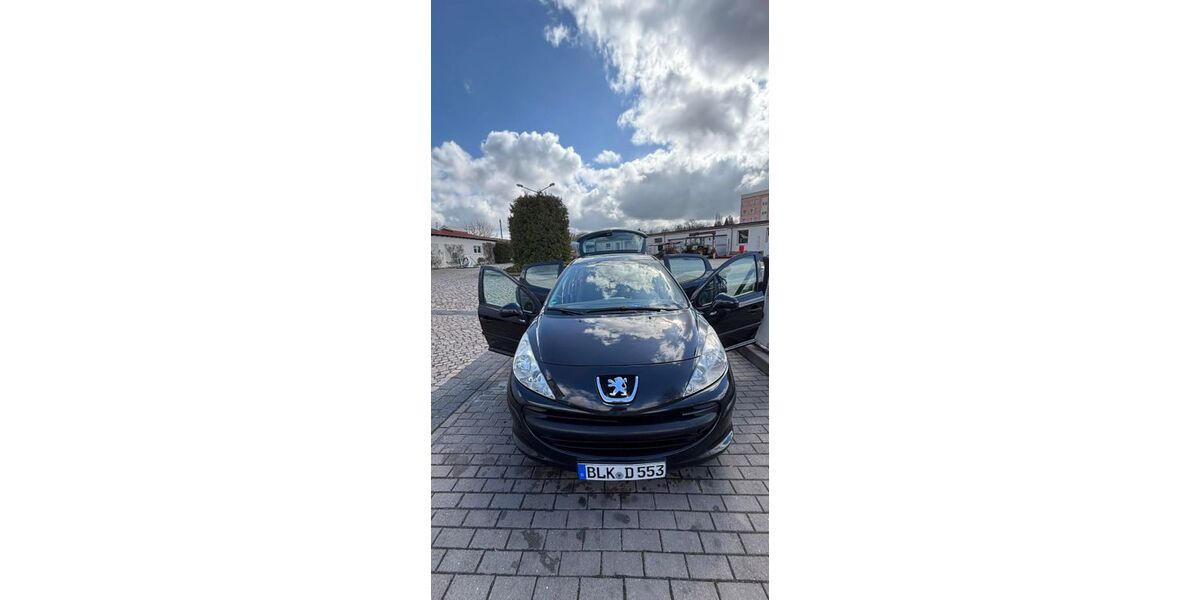 Peugeot 207 192.566 km 1.600 &euro; naumburg 06618