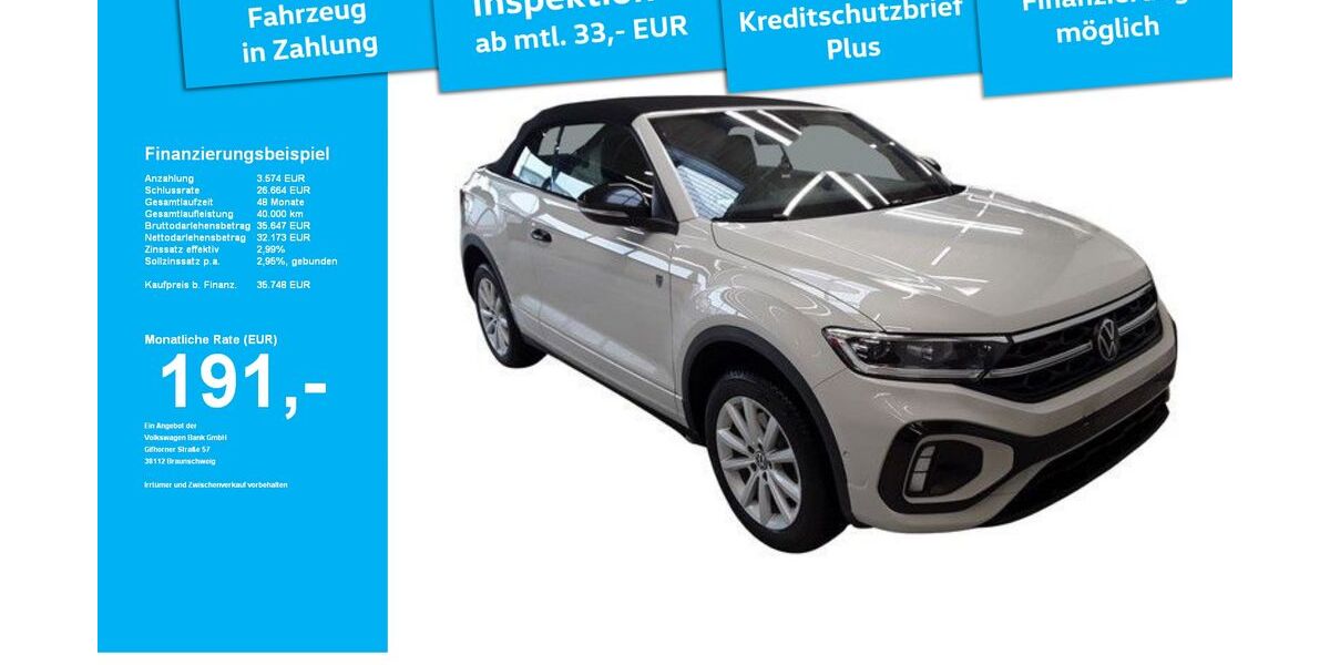 VW T-Roc 13.120 km 35.348 &euro; Kempten 87437