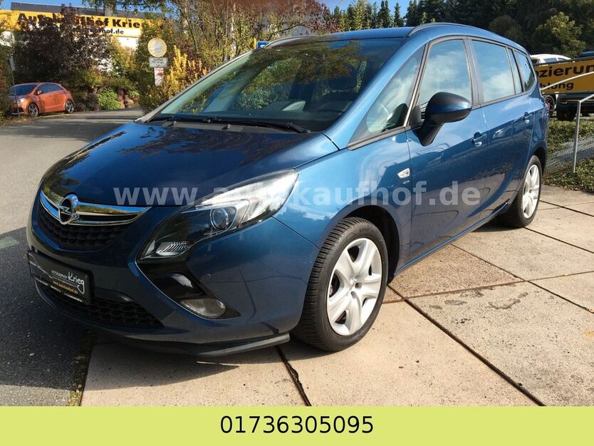 Opel Zafira 82.097 km 10.990 € Neuensalz - Mechelgrün 08541