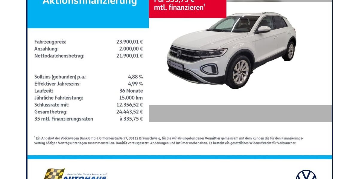 VW T-Roc 42.057 km 23.900 &euro; Wanzleben-Börde OT Hohendodeleben 39164