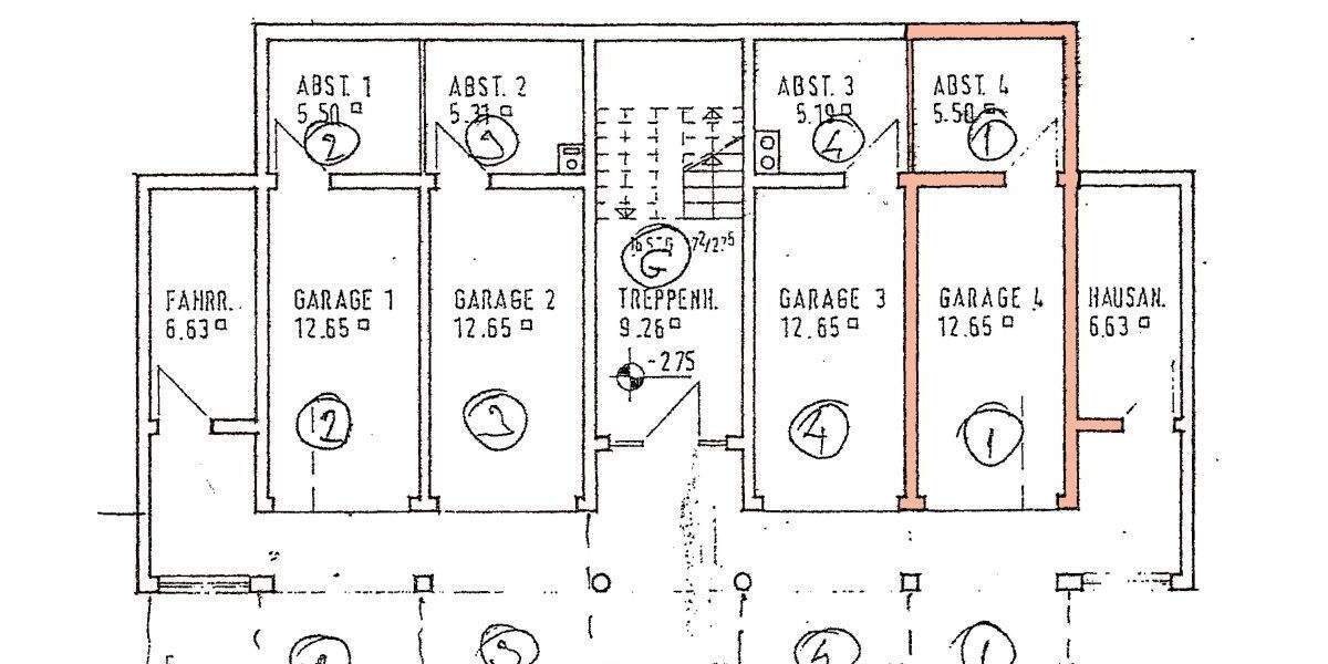 Etagenwohnung Goldbach - 2 Zimmer, 98 m&sup2;, 350.000&euro; | Angebot:25770253