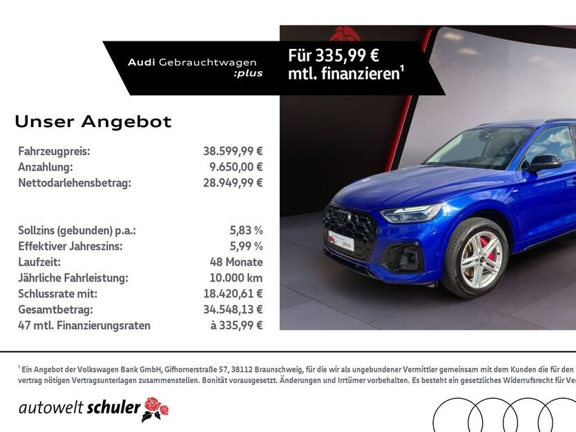 Audi Q5 67.291 km 38.600 € Villingen-Schwenningen 78052