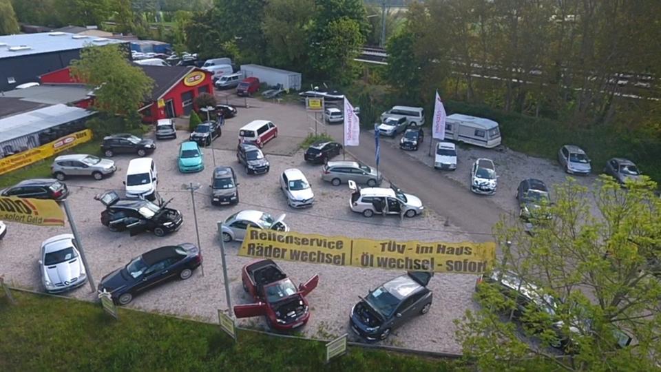 Autoplatz Stellfläche Uber Bolt auch anderes Gewerbe möglich zimmer