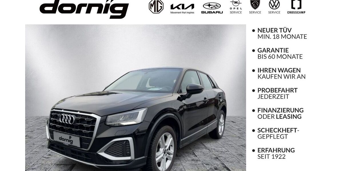 Audi Q2 21.700 km 23.410 &euro; Helmbrechts 95233