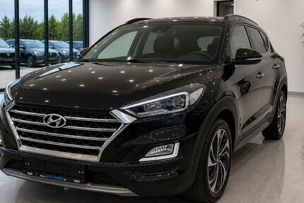 Hyundai TUCSON 119.500 km 13.950 &euro; Düren 52351