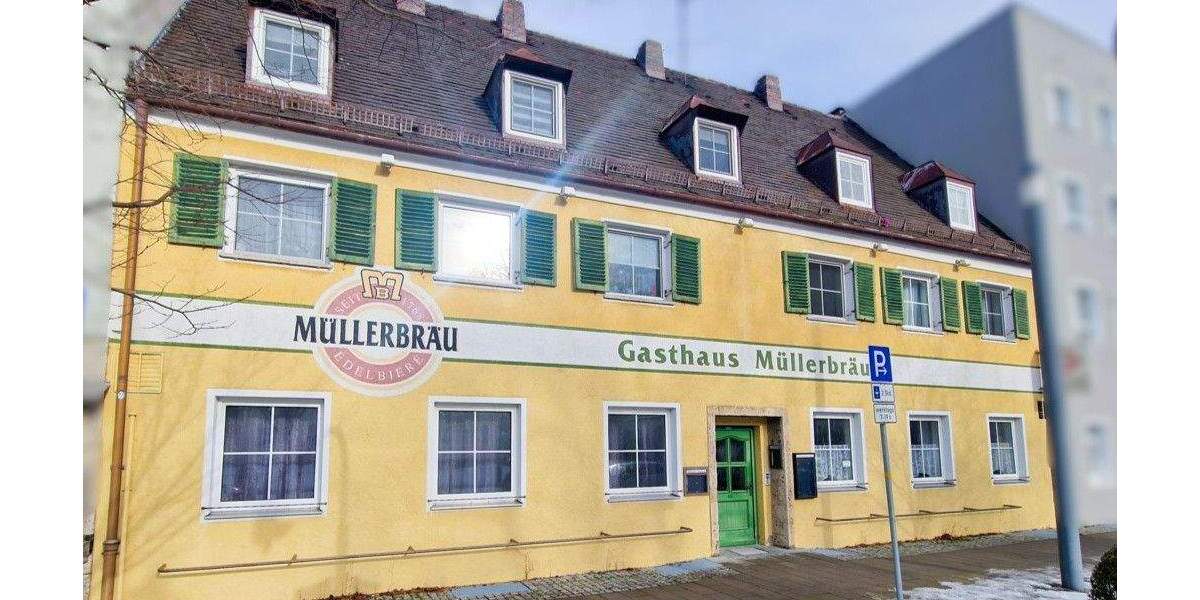 **Genehmigtes Neubaukonzept** Wohn- & Geschäftshaus mit Gaststätte und vier Wohnungen im Zentrum zimmer