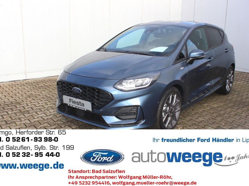 Ford Fiesta 10.200 km 21.590 € Bad Salzuflen 32107