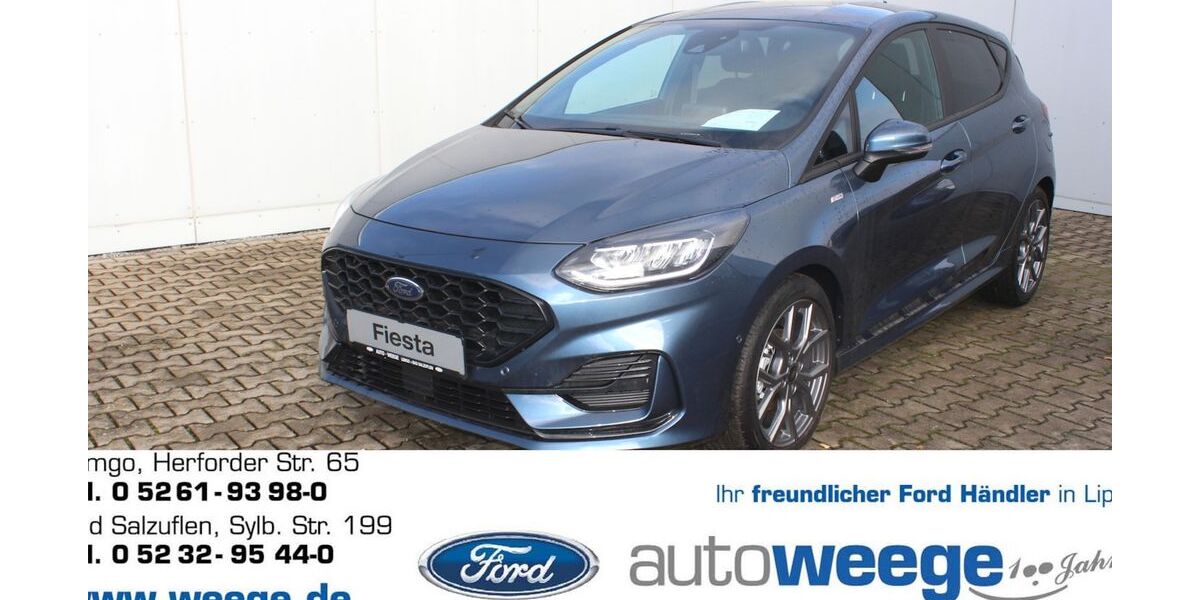 Ford Fiesta 12.500 km 19.990 &euro; Bad Salzuflen 32107