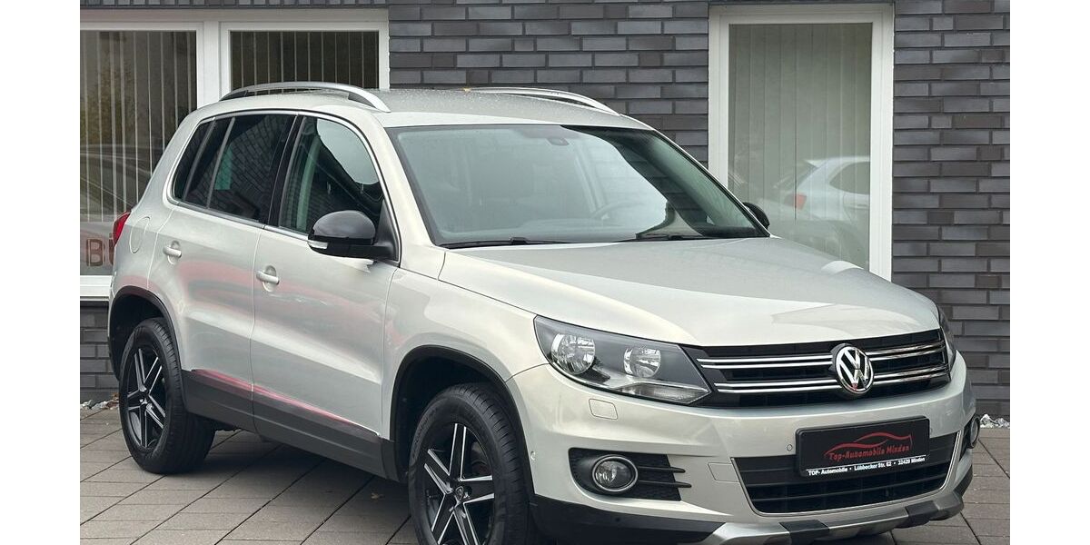 VW Tiguan 75.500 km 12.999 &euro; Minden 32429