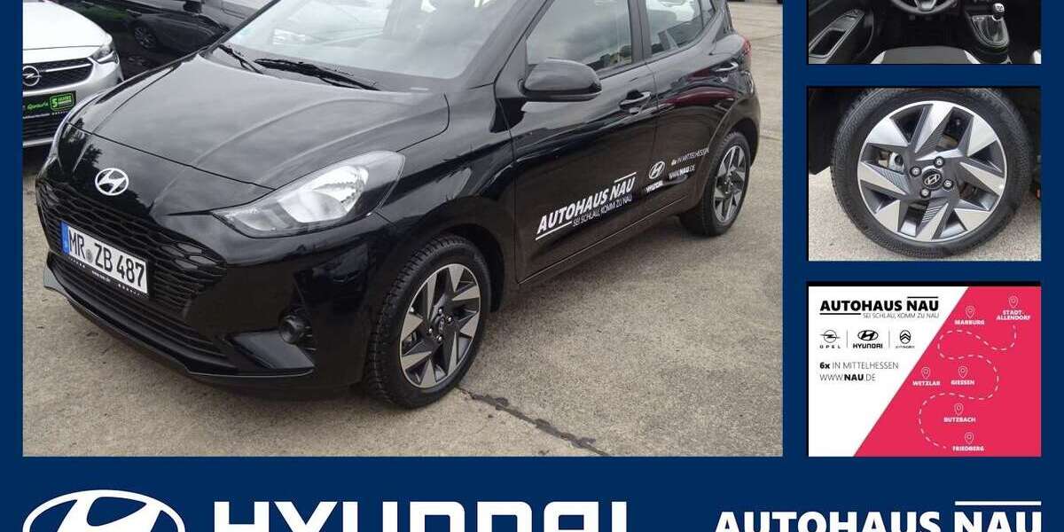 Hyundai i10 9.500 km 14.990 &euro; Gießen 35394
