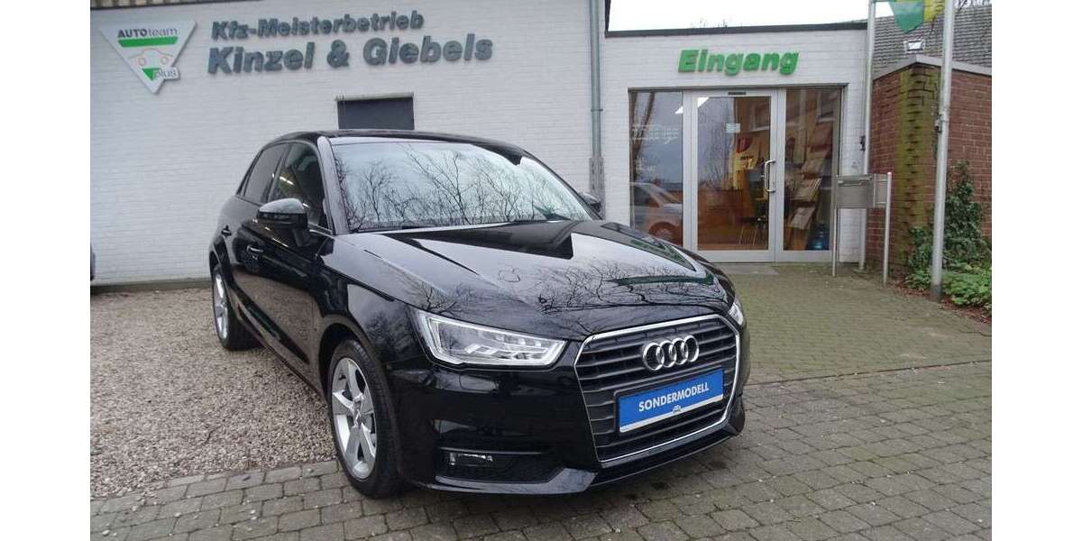 Audi A1 27.100 km 14.500 &euro; Uedem 47589