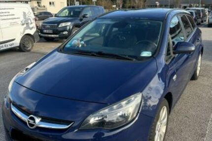 Opel Astra 72.000 km 11.000 &euro; Schwabmünchen 86830