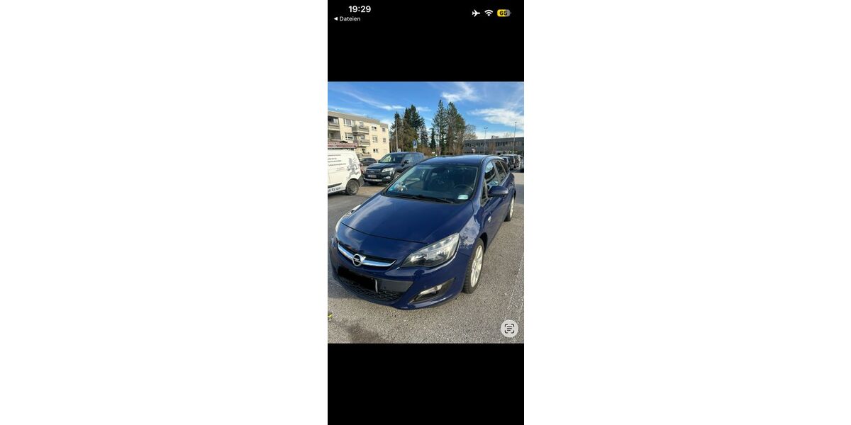 Opel Astra 72.000 km 11.000 &euro; Schwabmünchen 86830
