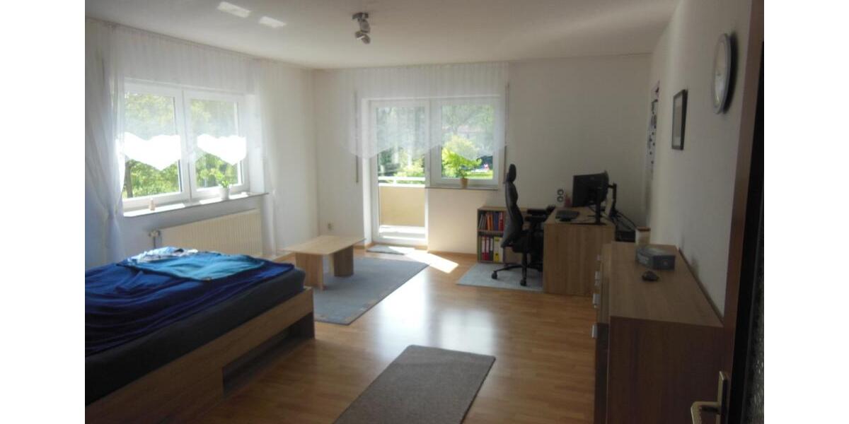 Hochparterre Ilmenau - 1 Zimmer, 48 m&sup2;, 375&euro; | Angebot:26660501