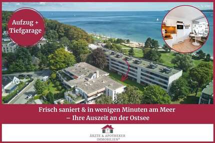 Wohnung Lübeck / Travemünde Travemünde - 1 Zimmer, 37 m&sup2;, 209.000&euro; | Angebot:27334472