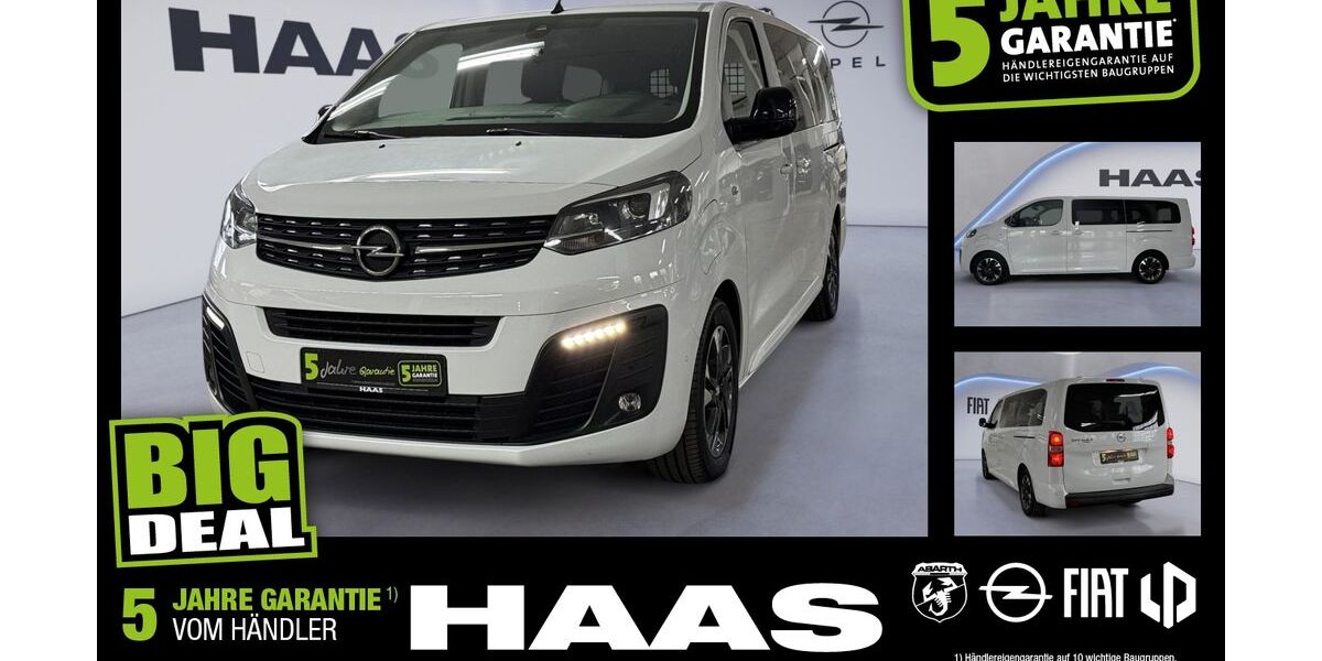 Opel Zafira Life 55.000 km 26.480 &euro; Schwabmünchen 86830