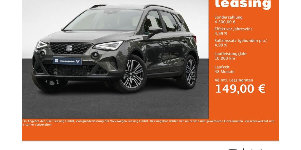 Seat Arona 1.990 km 26.777 &euro; Dortmund 44379