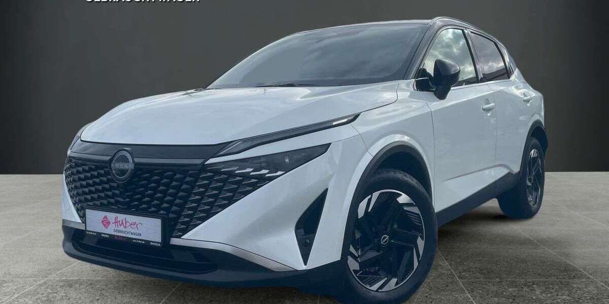 Nissan Qashqai 11.634 km 27.890 &euro; Wasserburg 83512