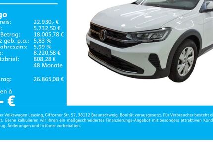 VW Taigo 14.950 km 22.730 &euro; Neckarsulm 74172