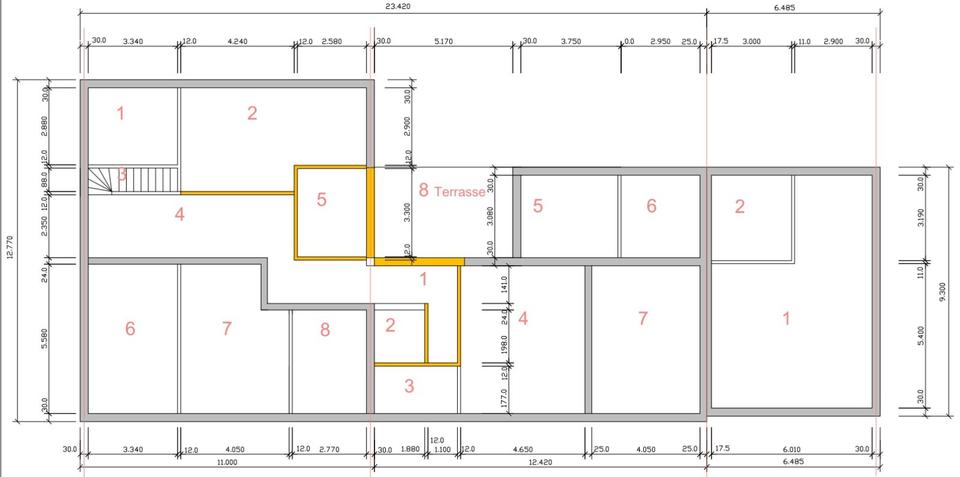 Bauernhaus, Landhaus Petershagen - 10 Zimmer, 296 m&sup2;, 199.000&euro; | Angebot:13488501