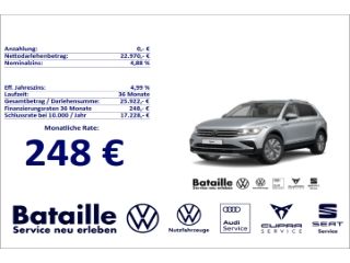 VW Tiguan 133.740 km 22.970 &euro; Jülich 52428