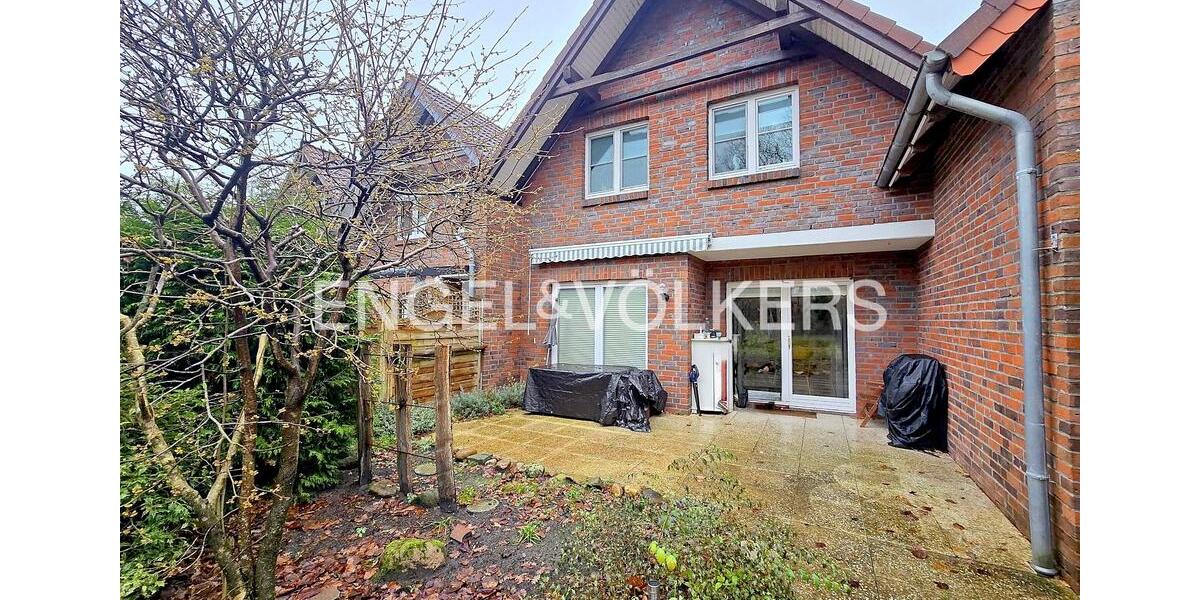 Reihenhaus Schortens - 4 Zimmer, 99 m&sup2;, 1.100&euro; | Angebot:25803747