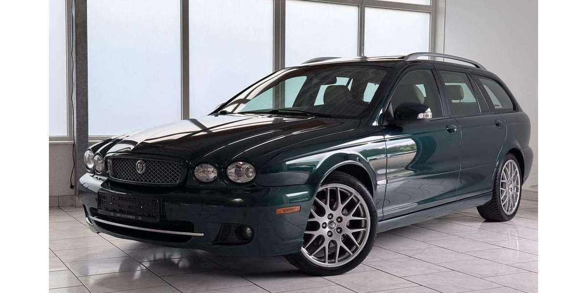 Jaguar X-Type 163.000 km 7.990 &euro; Pinneberg 25421