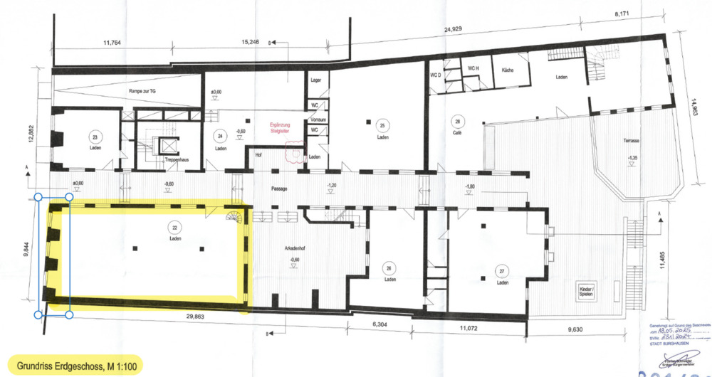 Gewerbeobjekt Burghausen - 276.000&euro; | Angebot:25746488