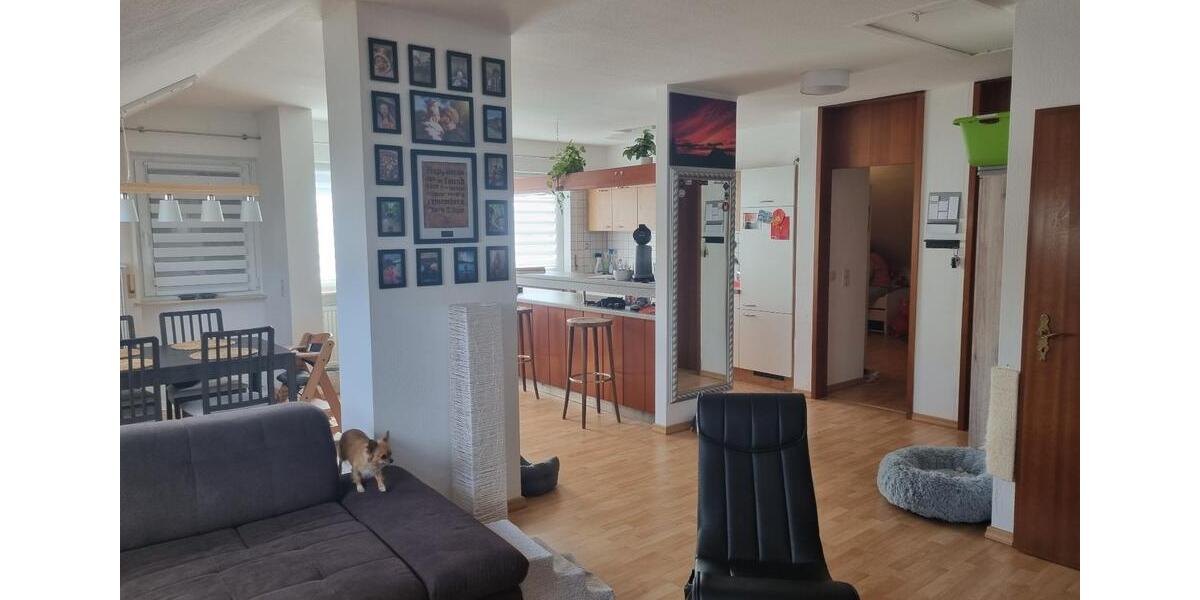 Dachgeschoßwohnung Heusweiler - 3 Zimmer, 83 m&sup2;, 580&euro; | Angebot:26384024