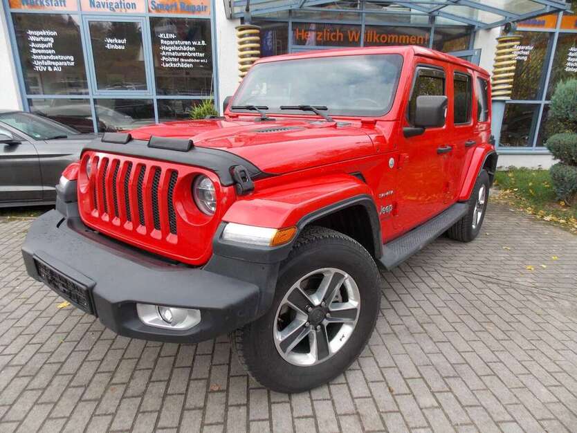 Jeep Wrangler 86.000 km 32.500 € Rudolstadt 07407
