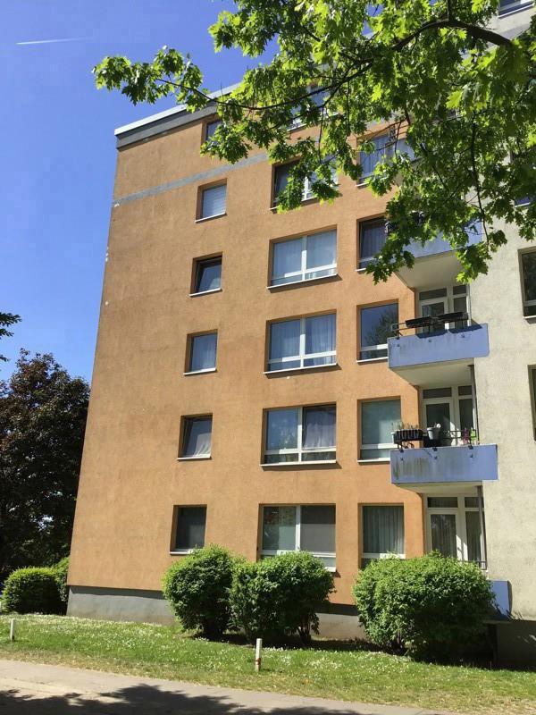 Schnuckelige 2-Zimmer-Wohnung mit Balkon ins Grüne!