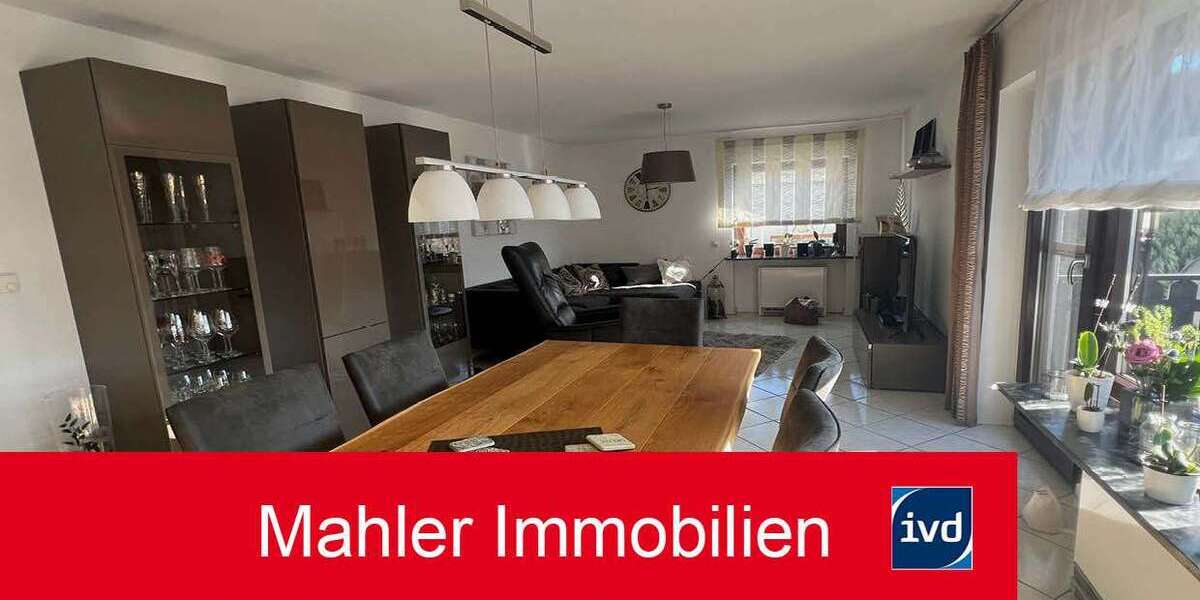 Etagenwohnung Bensheim - 3 Zimmer, 109 m&sup2;, 1.000&euro; | Angebot:25563683