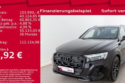 Audi Q7 6.001 km 102.990 &euro; Berlin 12489