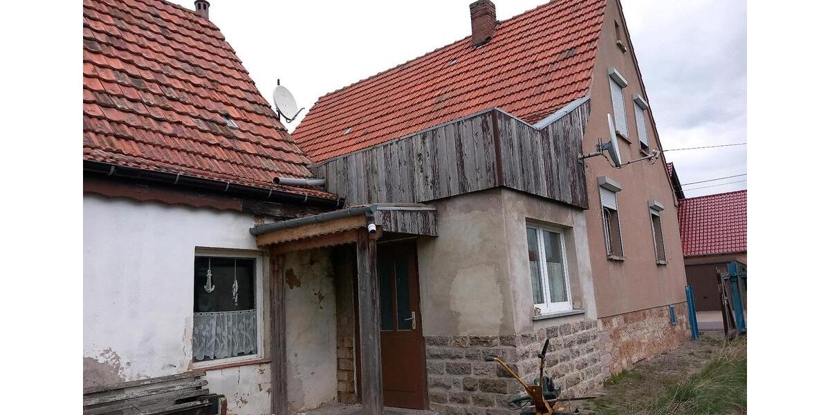 Einfamilienhaus Sondershausen - 3 Zimmer, 80 m&sup2;, 35.000&euro; | Angebot:18962363