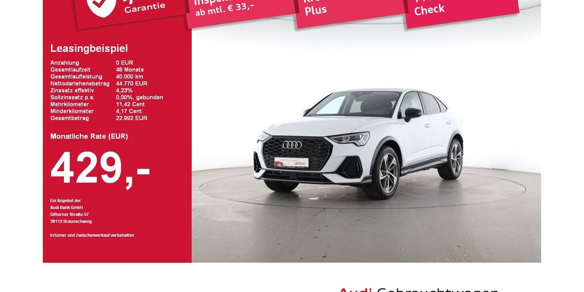 Audi Q3 4.576 km 42.333 &euro; Plattling 94447