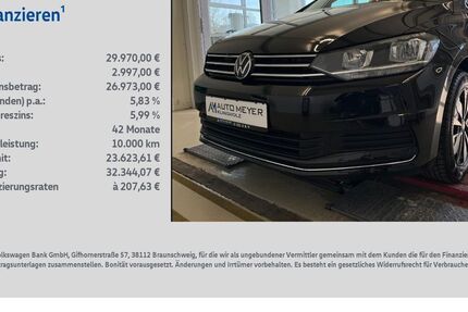 VW Touran 23.893 km 29.970 &euro; Reichenberg 97234