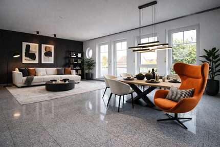 Wohnung Schwetzingen - 3 Zimmer, 88 m&sup2;, 371.000&euro; | Angebot:25932230