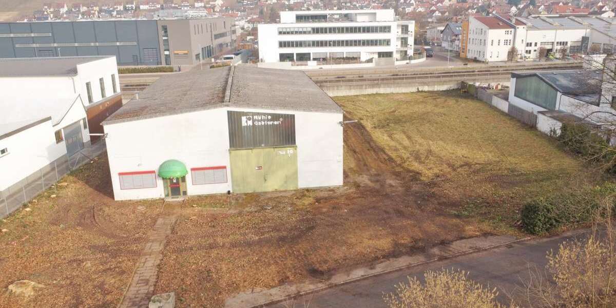 Gewerbeobjekt Remshalden / Grunbach Grunbach - 980.000&euro; | Angebot:24892958