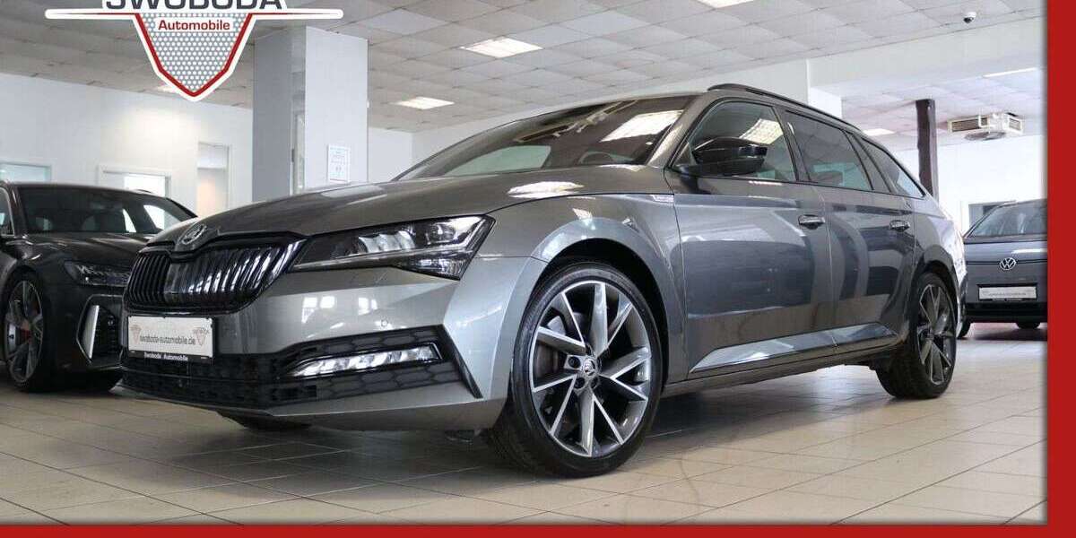 Skoda Superb 50.246 km 35.950 &euro; Espenau 34314