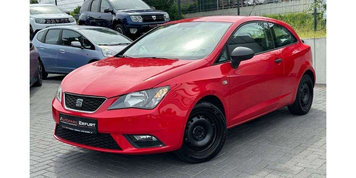 Seat Ibiza 99.890 km 6.390 &euro; Erfurt 99085