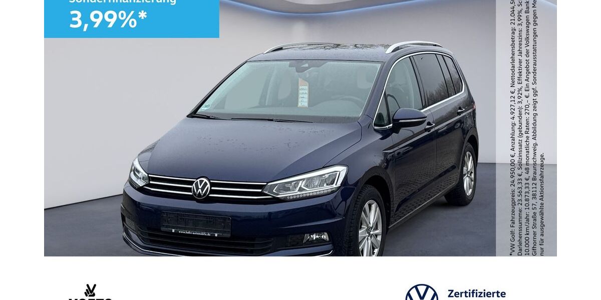 VW Touran 58.409 km 26.995 &euro; Magdeburg 39126