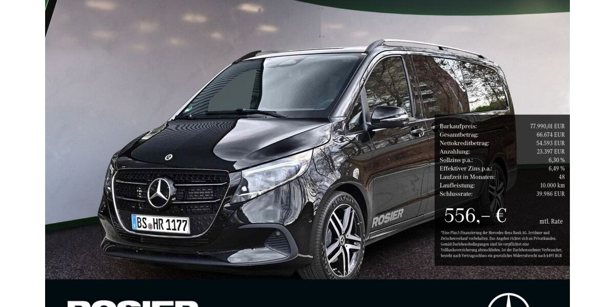 Mercedes-Benz V 300 9.900 km 77.990 &euro; Braunschweig 38122